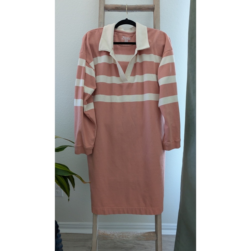 Natural Reflections Fleece Dress, size XL